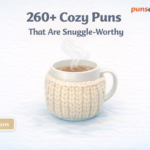 cozy puns