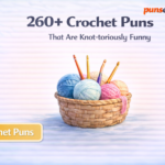 crochet puns