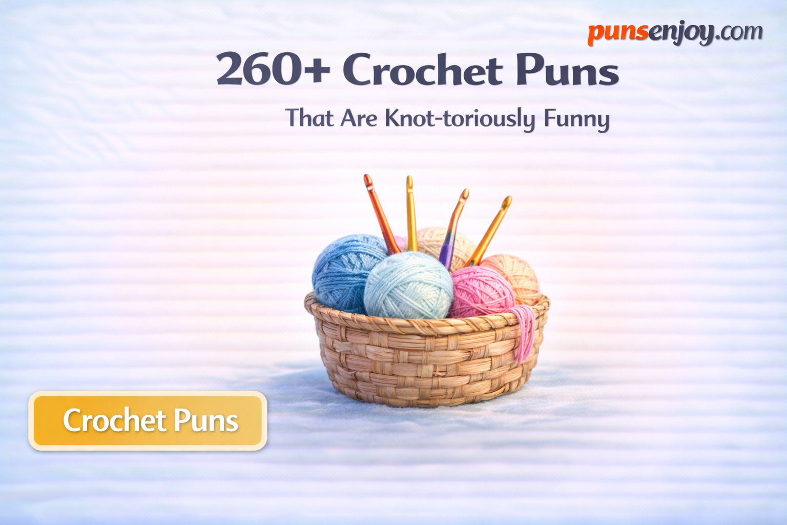 crochet puns