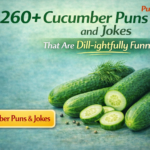 cucumber puns and jokes