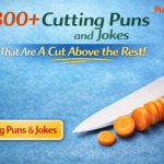 cutting puns