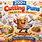 cutting puns