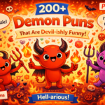 demon puns