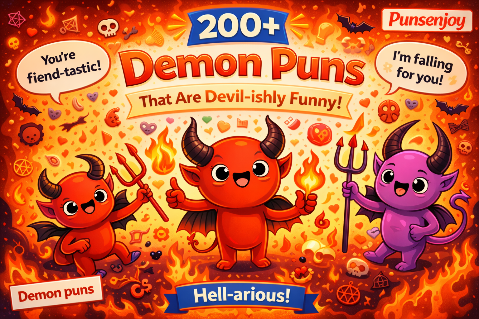 demon puns