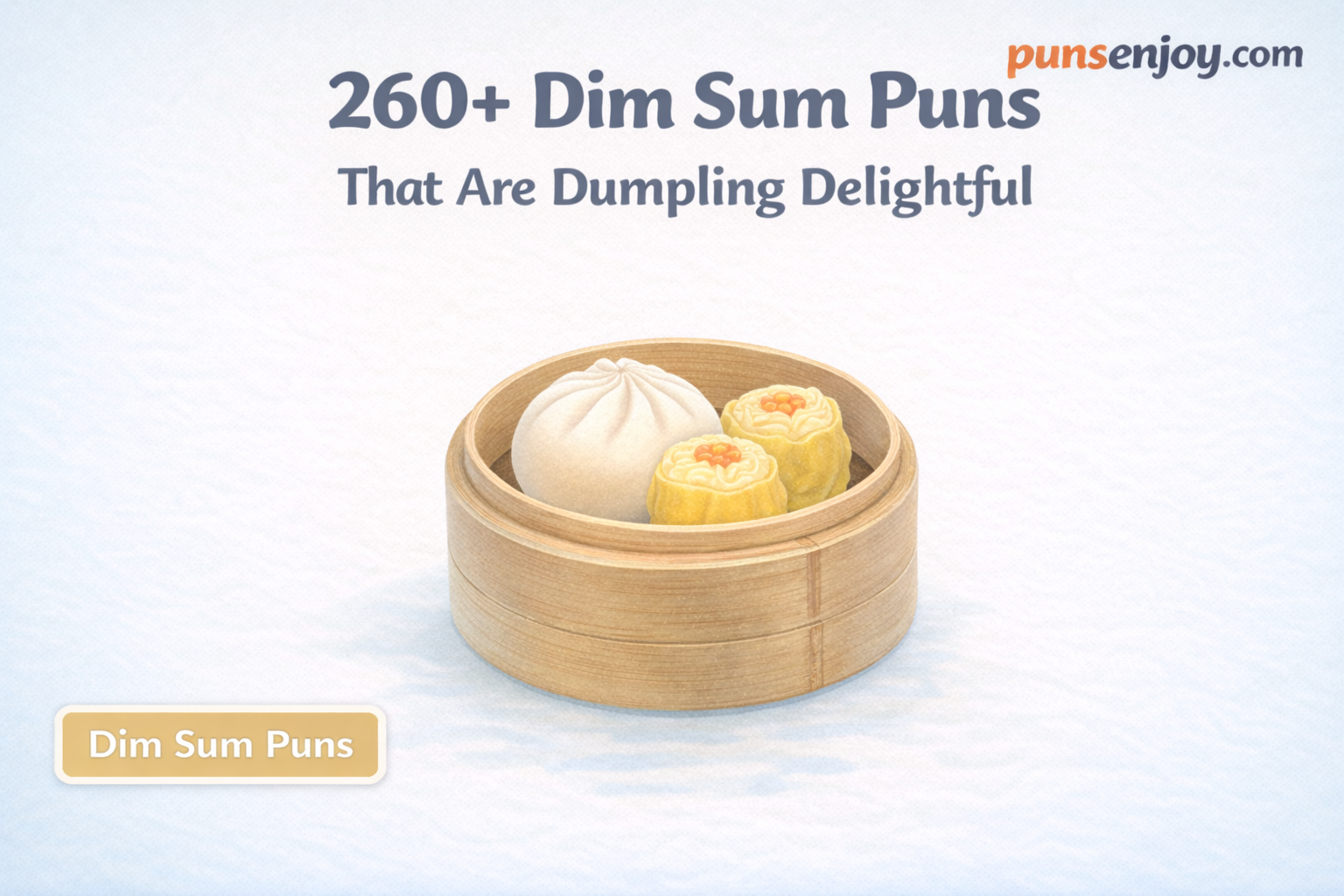 dim sum puns