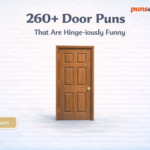 door puns