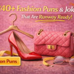 fashion puns