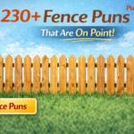 fence puns