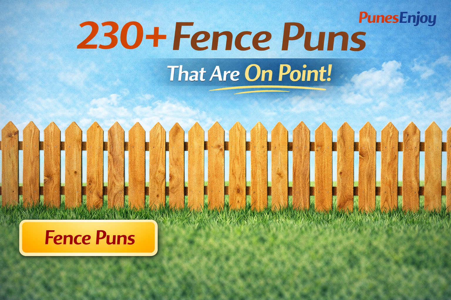 fence puns