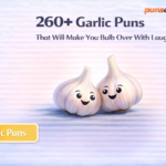 funny garlic puns