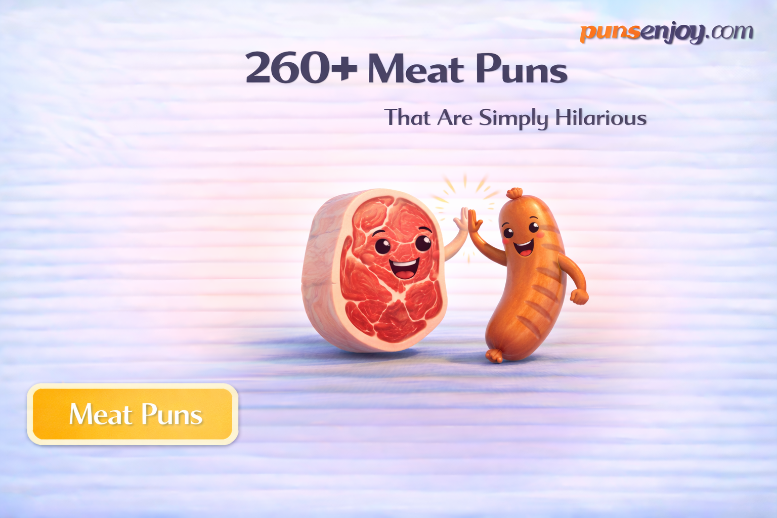funny meat puns