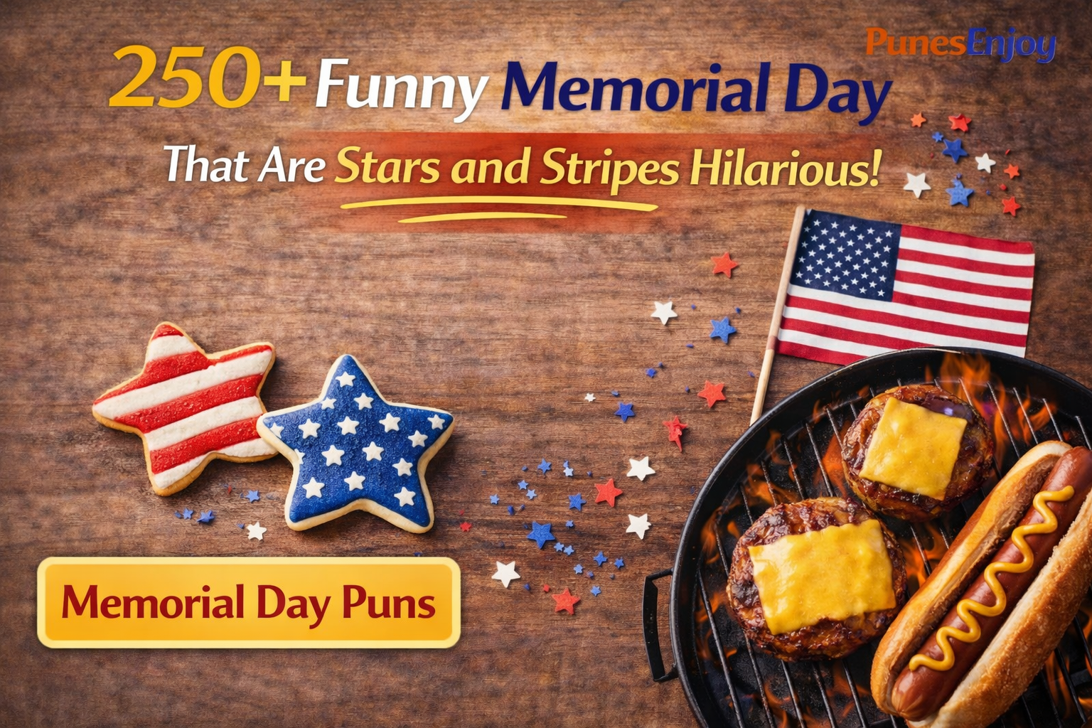 funny memorial day puns