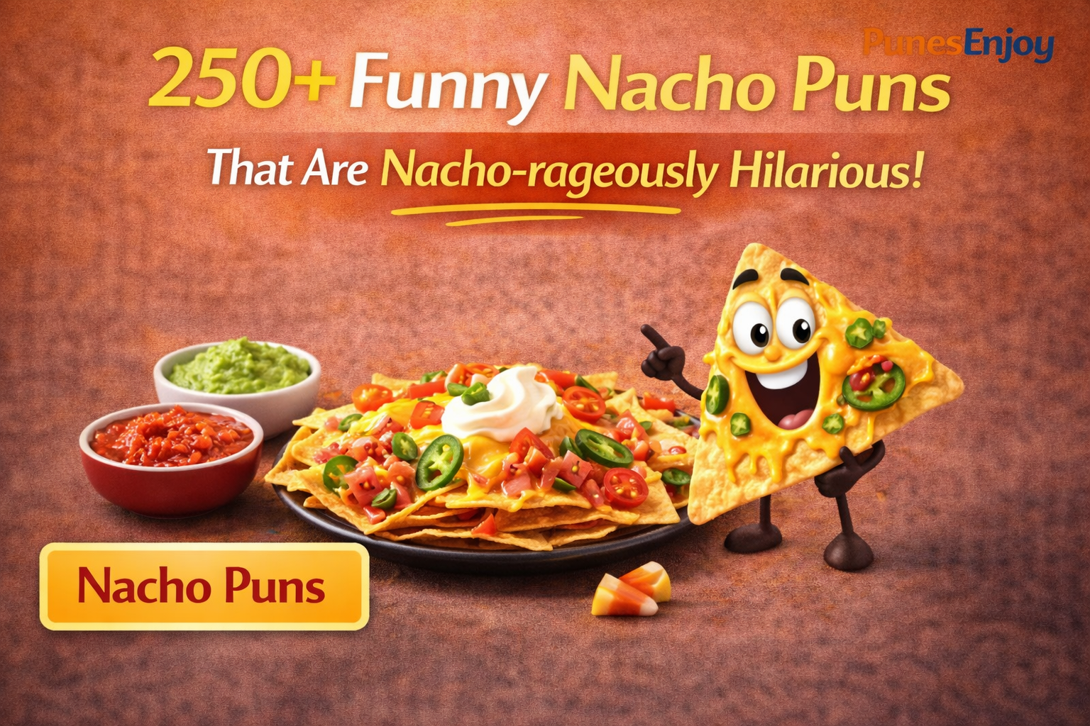 funny nacho puns