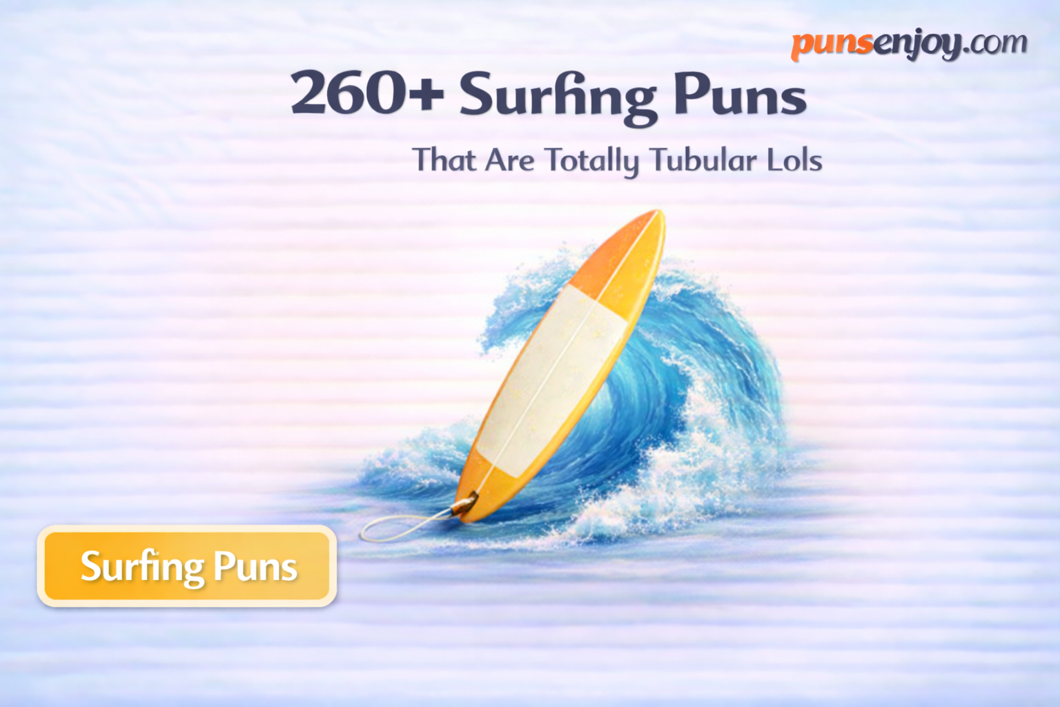 funny surfing puns