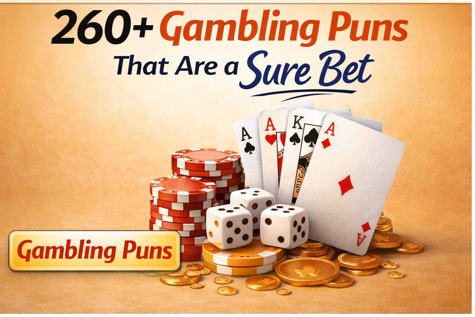 gambling puns