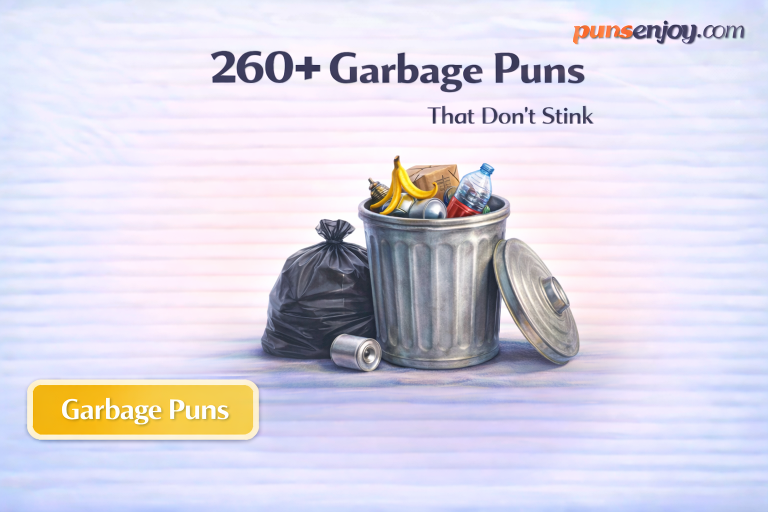 garbage puns