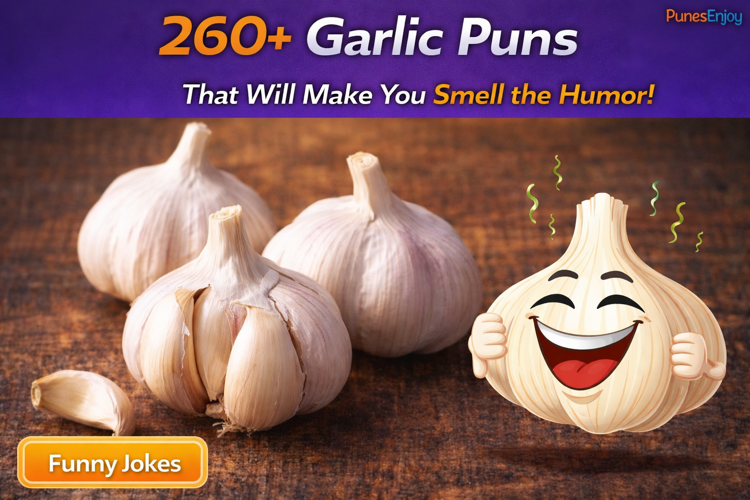 garlic puns