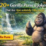 Collection of 260+ funny gorilla puns and ape jokes that are absolutely hilarious - PunsEnjoy.com