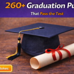 graduation puns