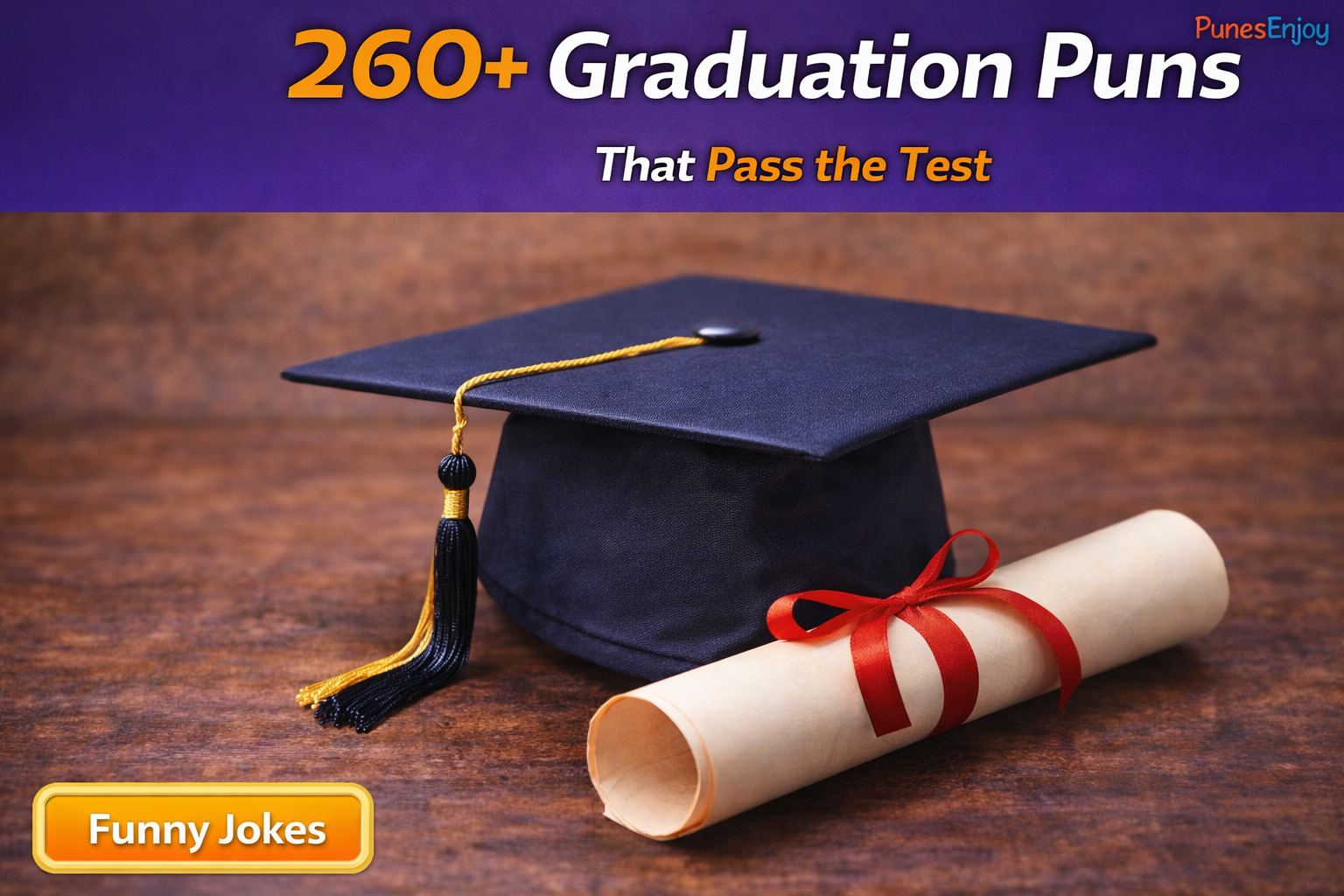 graduation puns