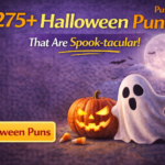 260+ Halloween puns that are scream-worthily hilarious - PunsEnjoy