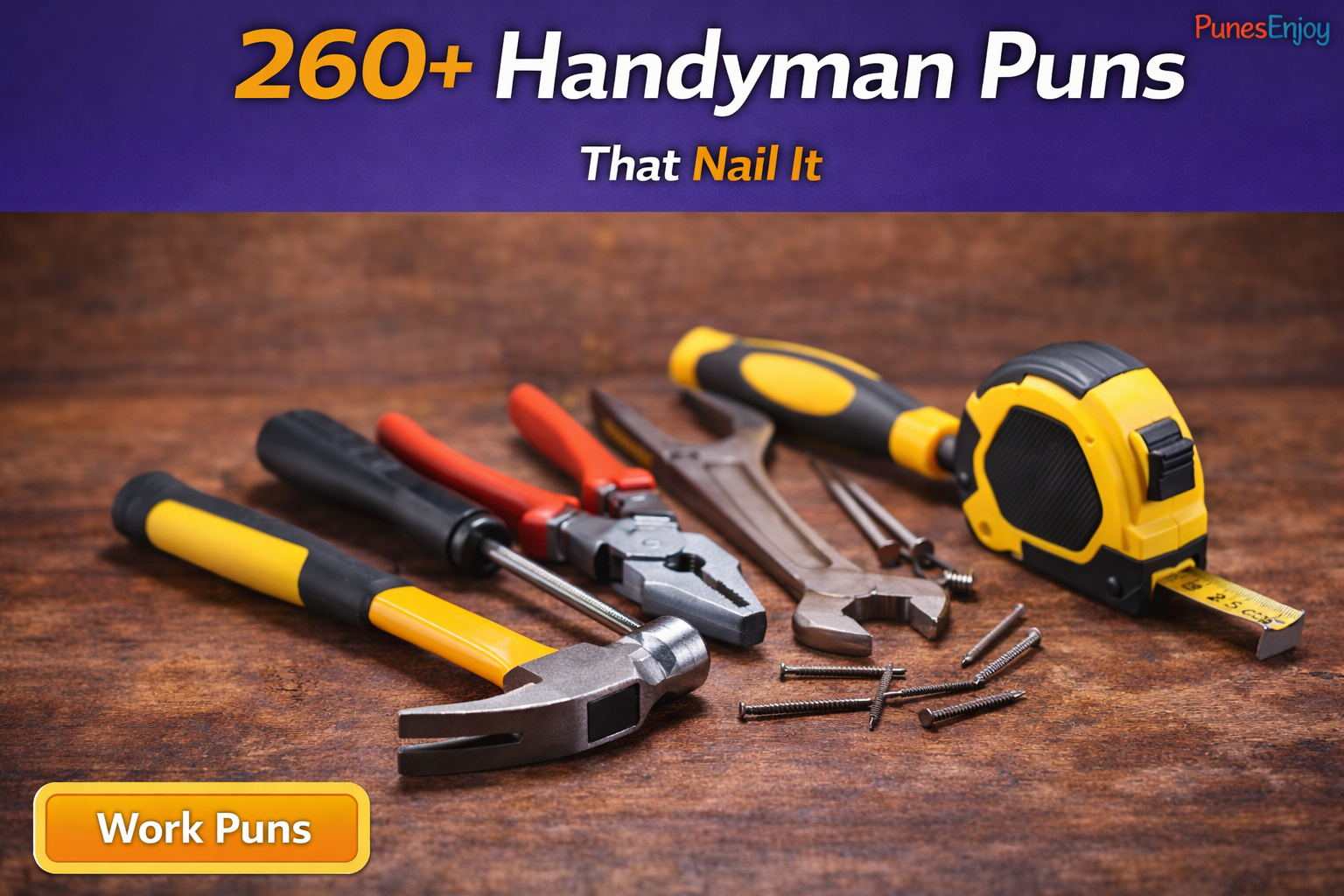 handyman puns