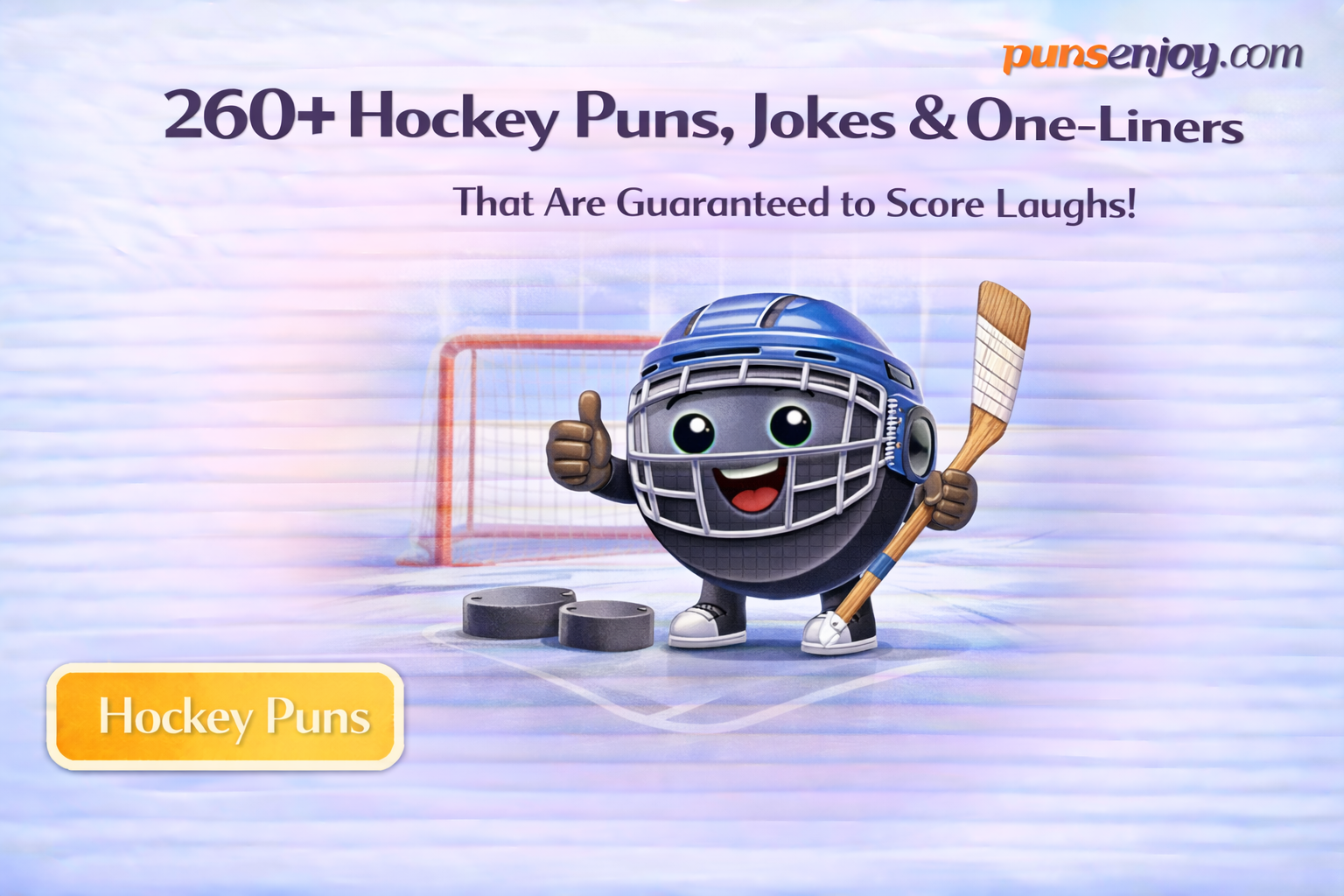 hockey puns jokes and one liners