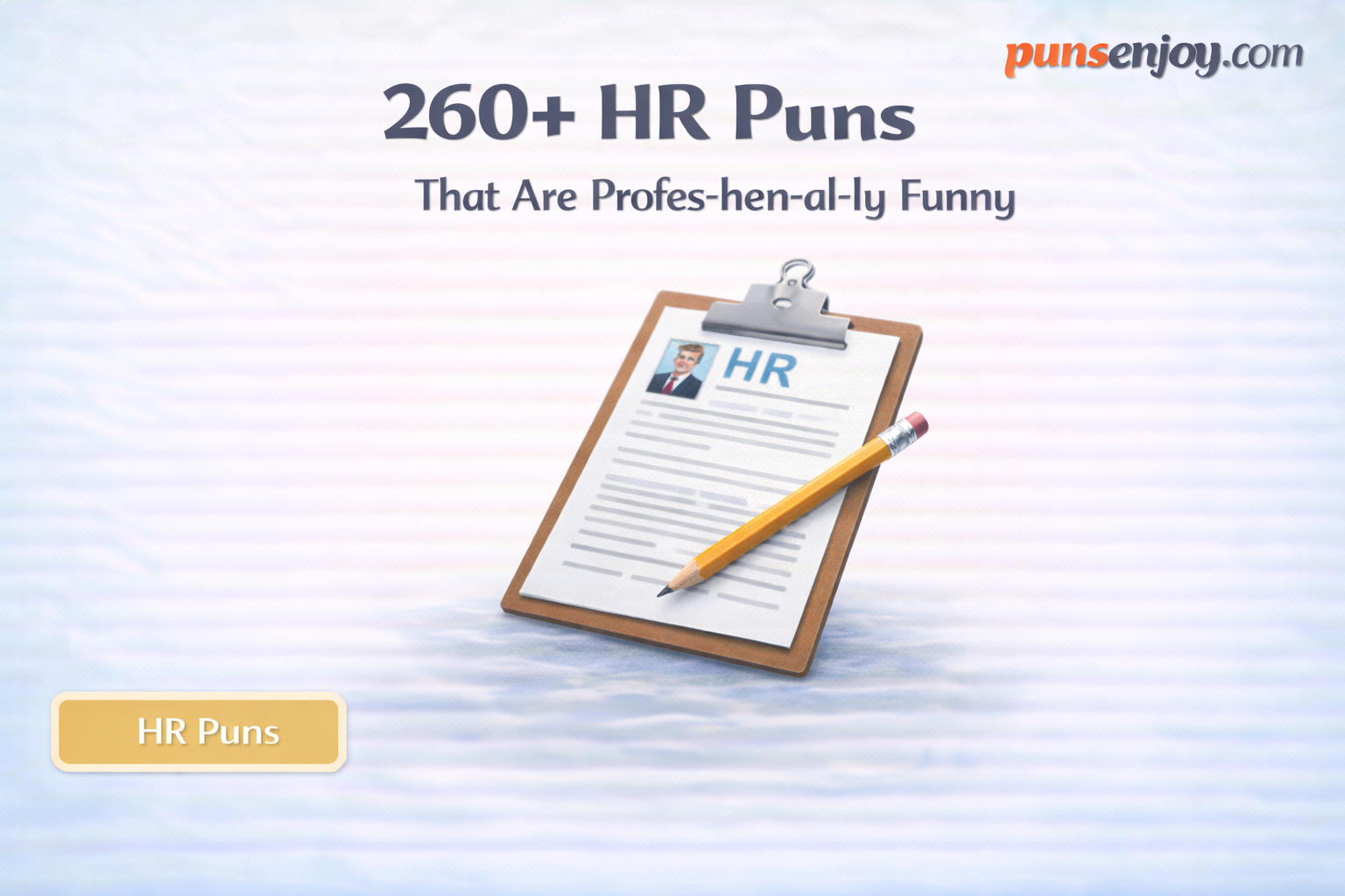 hr puns