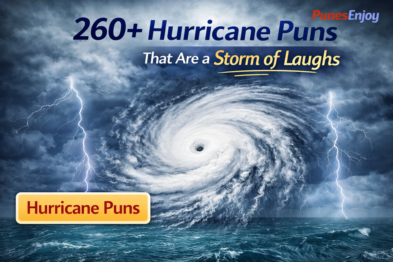 hurricane puns