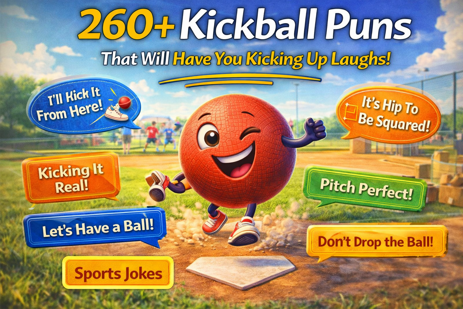kickball puns