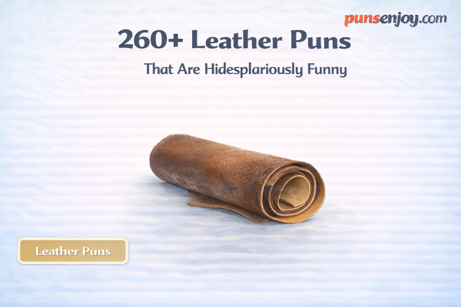 leather puns