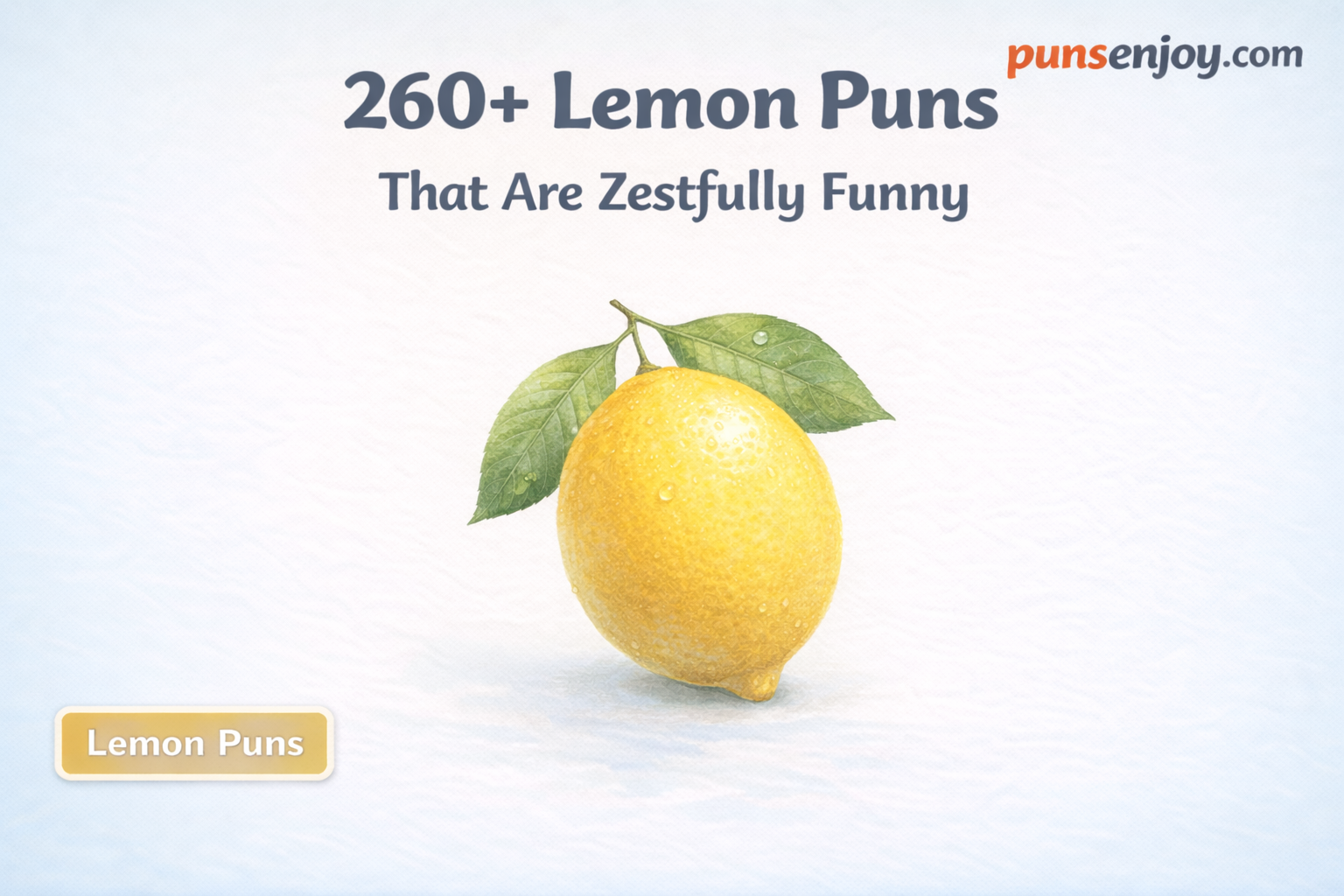lemon puns