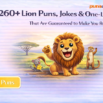 lion puns jokes and one liners