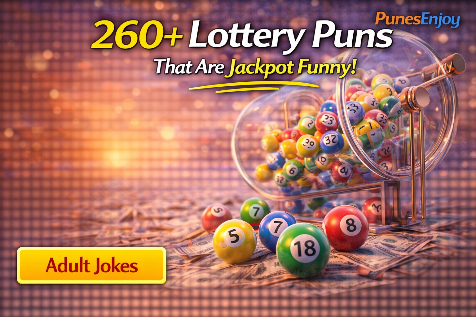 lottery puns