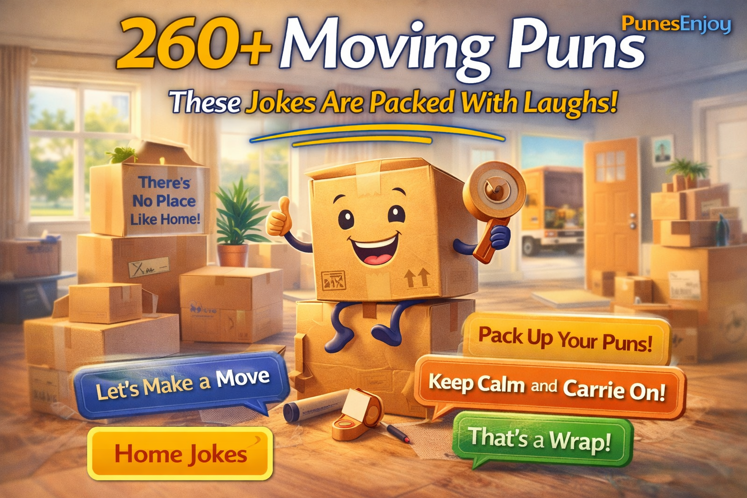 moving puns