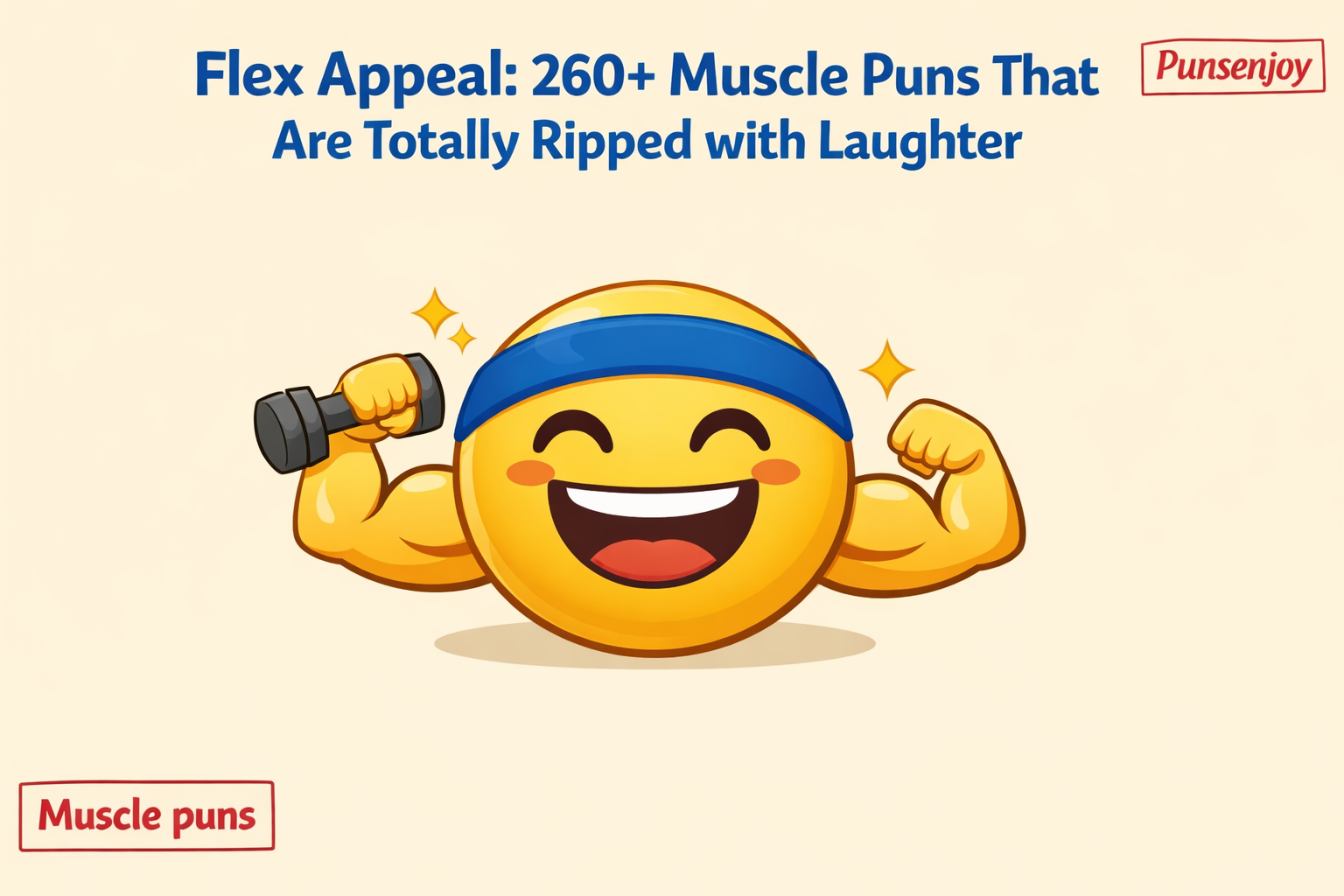 muscle puns