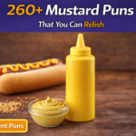 mustard puns