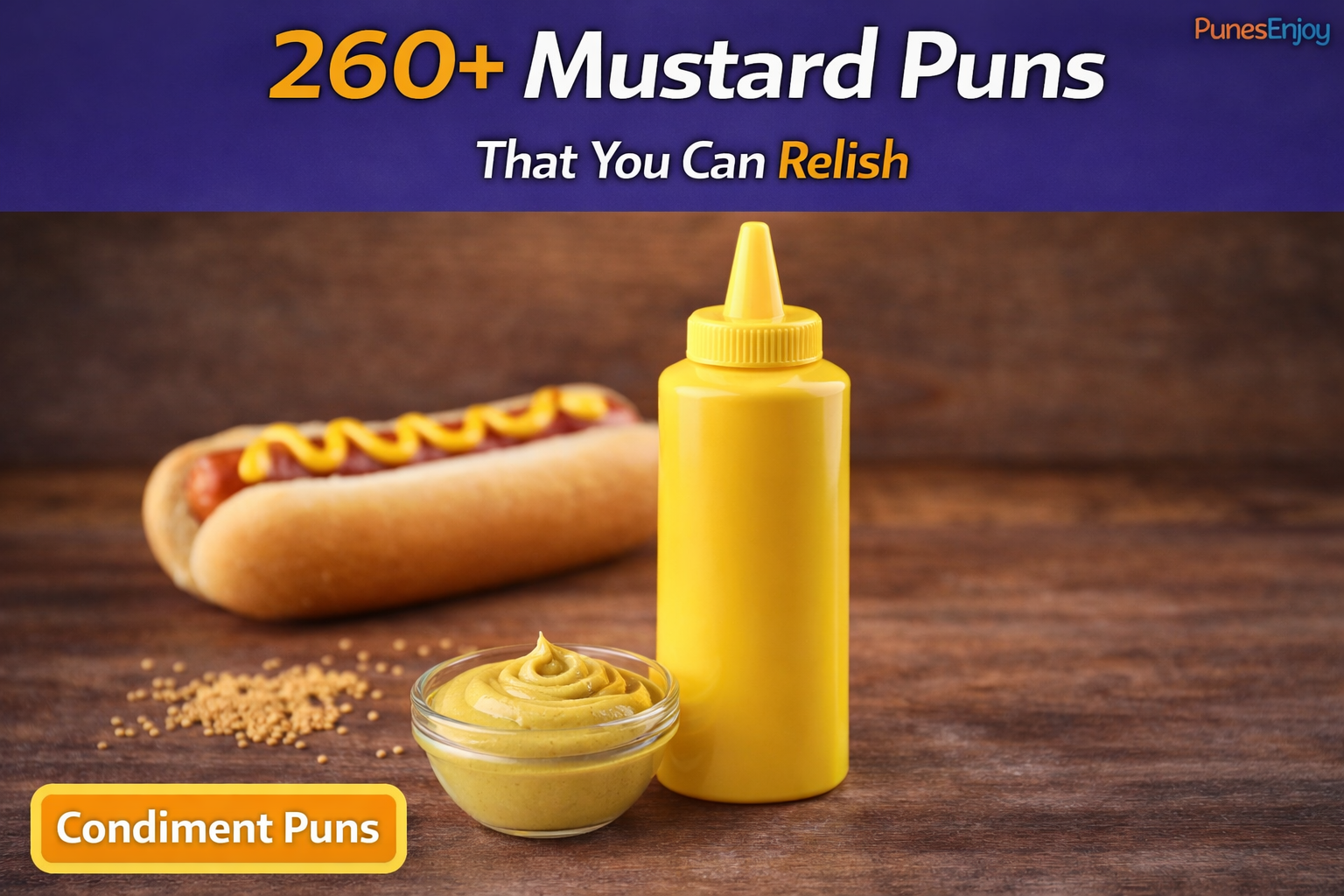 mustard puns