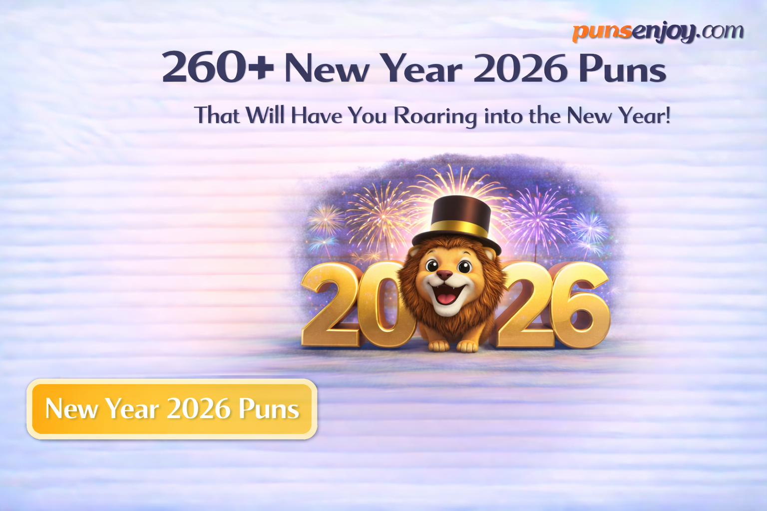 new year puns for 2026