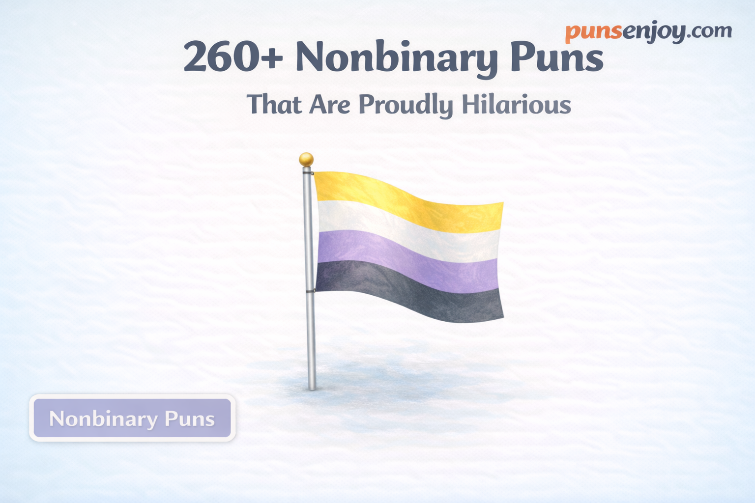 nonbinary puns