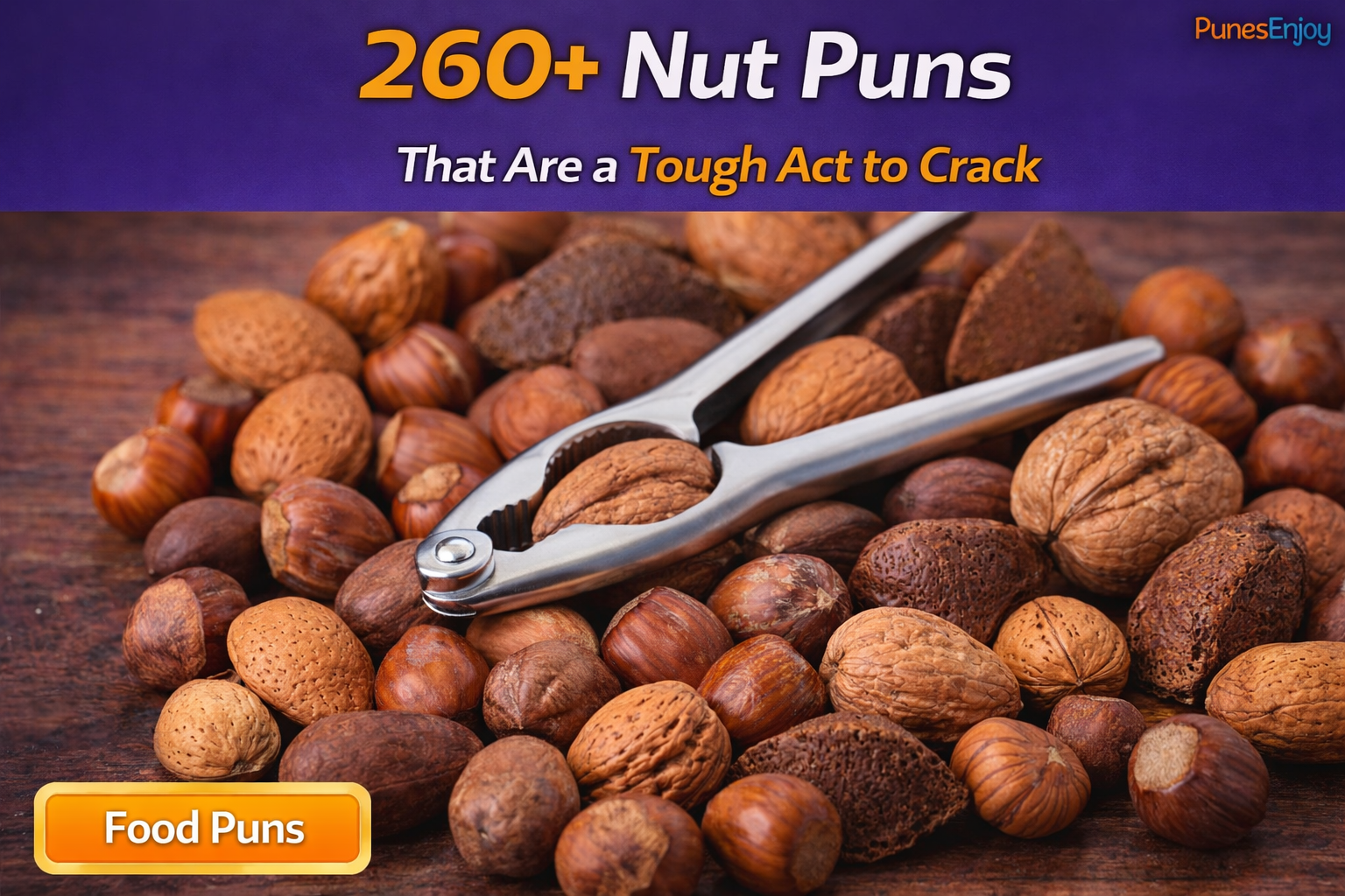nut puns