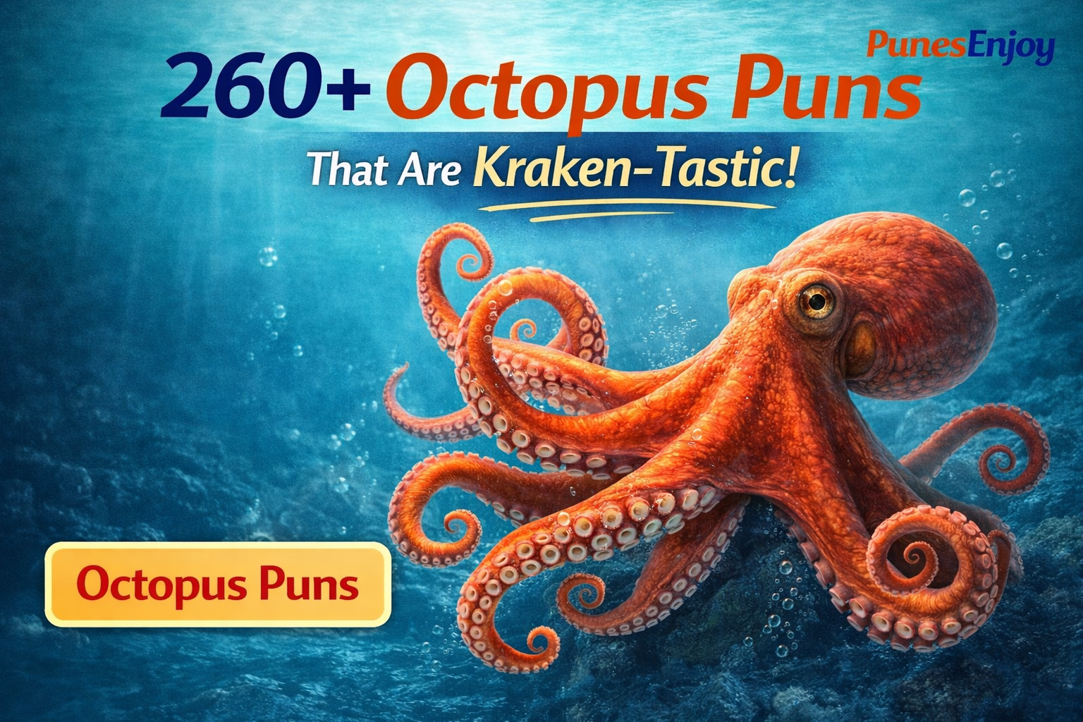 octopus puns