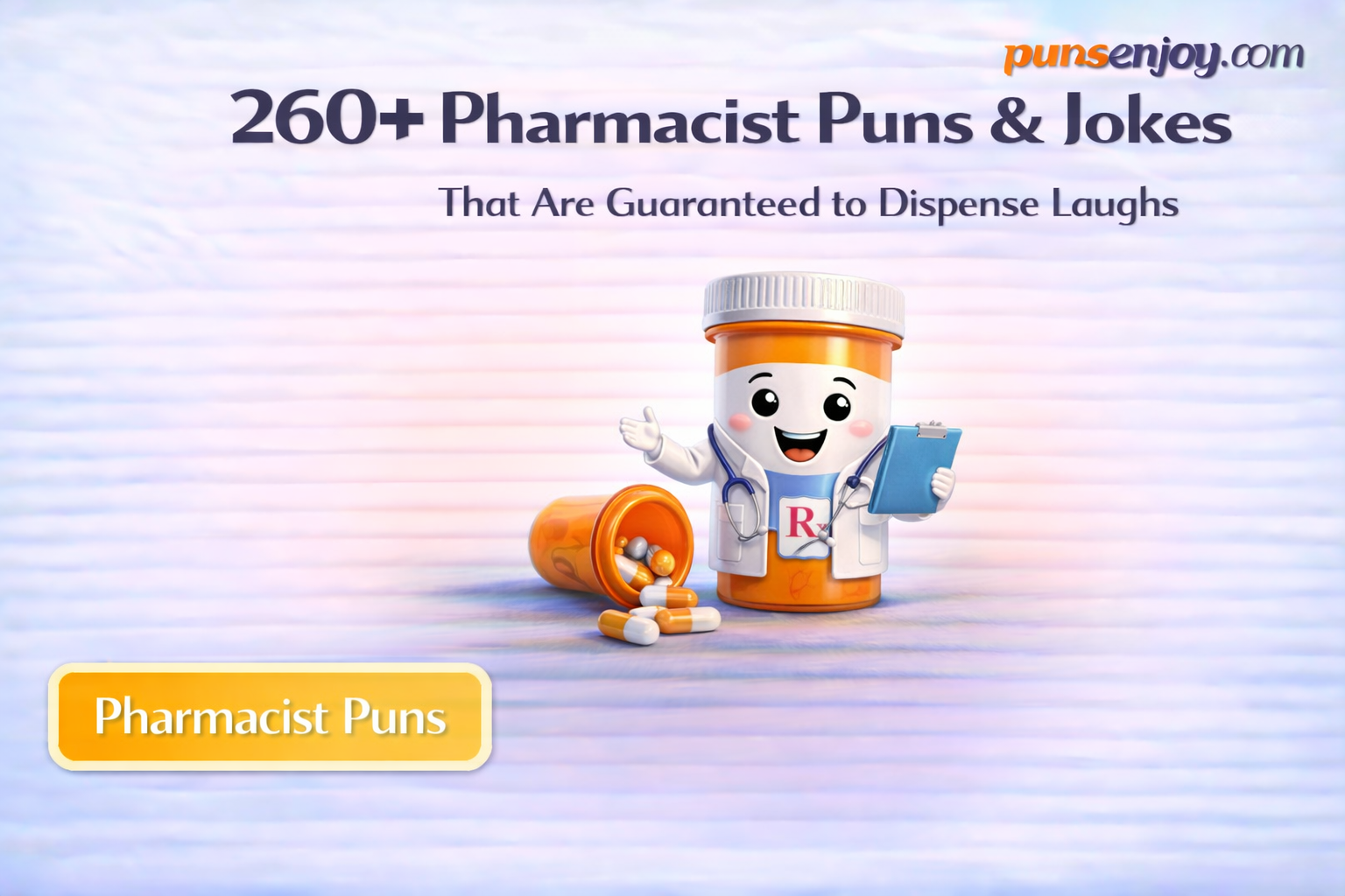 pharmacist puns jokes