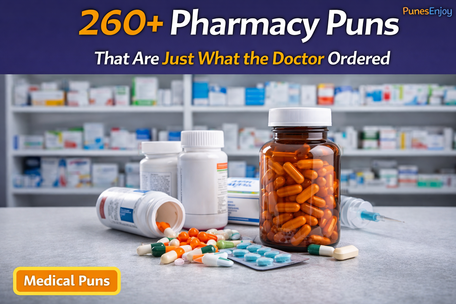 pharmacy puns