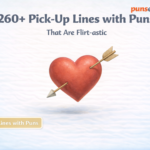 pick up lines with puns