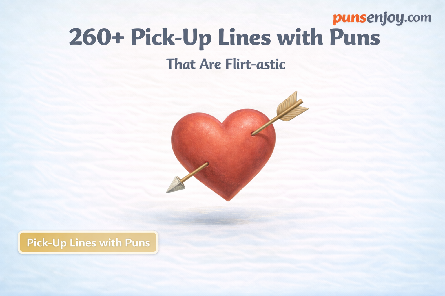 pick up lines with puns