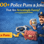 police puns