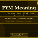 fym meaning
