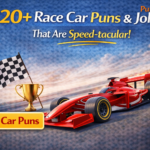 race car puns