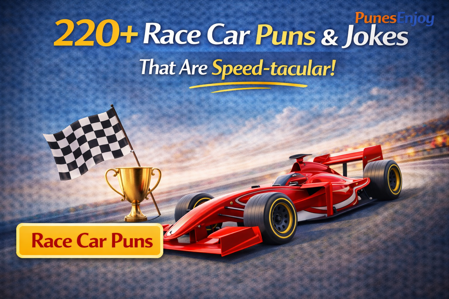 race car puns
